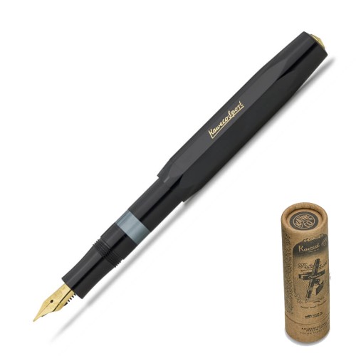 Pióro wieczne Kaweco Piston Sport Classic z widocznym okienkiem podglądu atramentu