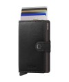 Portfel SECRID Miniwallet Original black- brown