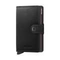 Portfel SECRID Miniwallet Original black- brown