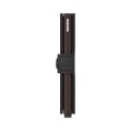 Portfel SECRID Miniwallet Original black- brown