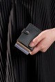 Portfel SECRID Miniwallet Original black- brown