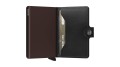 Portfel SECRID Miniwallet Original black- brown