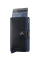 Portfel SECRID Miniwallet Original Black- Navy