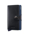 Portfel SECRID Miniwallet Original Black- Navy