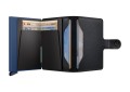 Portfel SECRID Miniwallet Original Black- Navy
