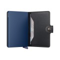 Portfel SECRID Miniwallet Original Black- Navy