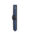 Portfel SECRID Miniwallet Original Black- Navy