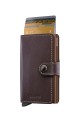Portfel SECRID Miniwallet Original Chocolate