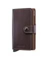 Portfel SECRID Miniwallet Original Chocolate