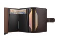 Portfel SECRID Miniwallet Original Chocolate
