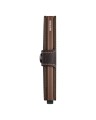 Portfel SECRID Miniwallet Original Chocolate