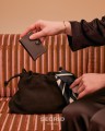 Portfel SECRID Miniwallet Original Chocolate