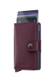 Portfel SECRID Miniwallet Original Cranberry