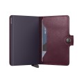 Portfel SECRID Miniwallet Original Cranberry