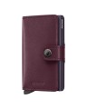 Portfel SECRID Miniwallet Original Cranberry