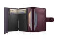 Portfel SECRID Miniwallet Original Cranberry