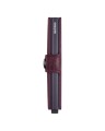 Portfel SECRID Miniwallet Original Cranberry