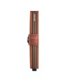 Portfel SECRID Miniwallet Vintage Cognac-Brown