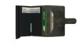 Portfel SECRID Miniwallet Vintage Olive-Black