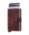 Portfel SECRID Miniwallet Vintage Brown