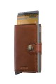 Portfel SECRID Miniwallet Texano Saddle