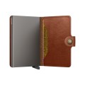 Portfel SECRID Miniwallet Texano Saddle