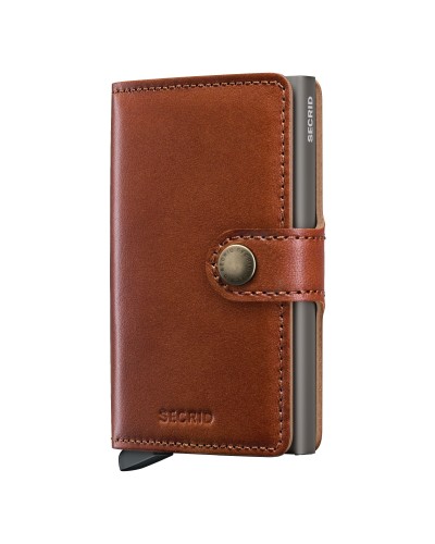 Portfel SECRID Miniwallet Texano Saddle