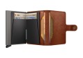 Portfel SECRID Miniwallet Texano Saddle