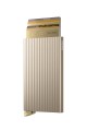 Portfel SECRID CFI Cardprotector Premium Fluted Cashmere +
