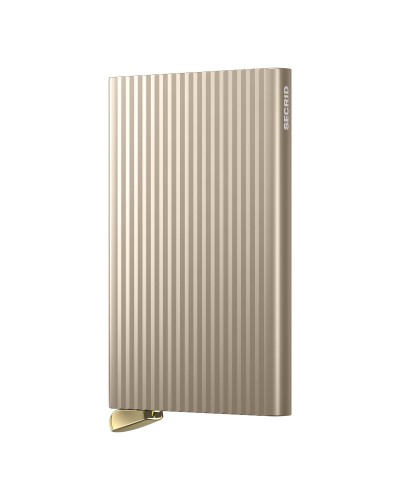Portfel SECRID CFI Cardprotector Premium Fluted Cashmere +
