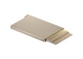 Portfel SECRID CFI Cardprotector Premium Fluted Cashmere +