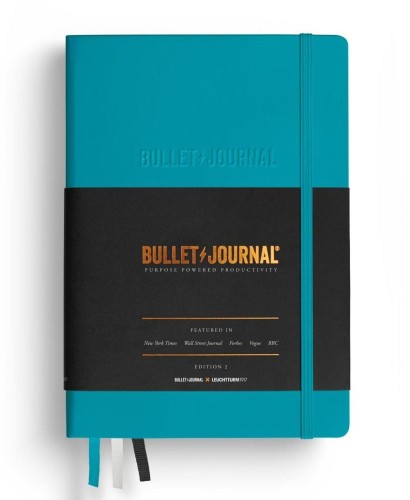 Notes LEUCHTTURM 1917 A5 Medium Bullet Journal 120g TURQUISE 25