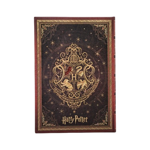 Notes PAPERBLANKS HARRY POTTER Gryffindor Journa Midi gładki