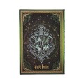 Notes PAPERBLANKS HARRY POTTER Slytherin Journal Midi gładki