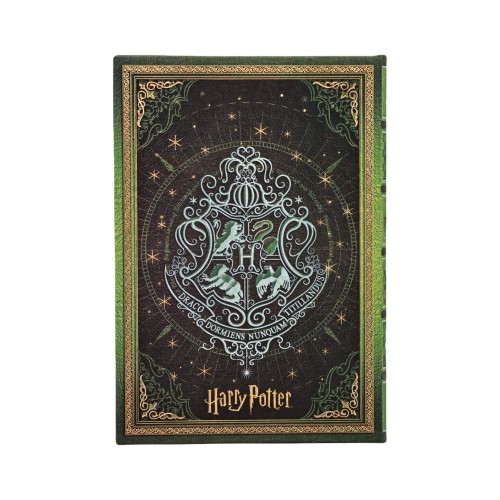 Notes PAPERBLANKS HARRY POTTER Slytherin Journal Midi gładki