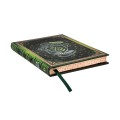 Notes PAPERBLANKS HARRY POTTER Slytherin Journal Midi gładki