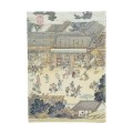 Notes PAPERBLANKS Golden Age of Prosperity Midi linia