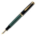 Pióro wieczne PELIKAN Souverän M600 czarno-zielone GT