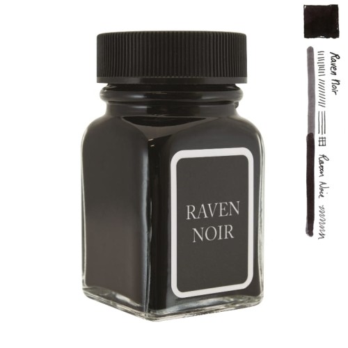 Atrament MONTEVERDE 30ml Raven-Noir