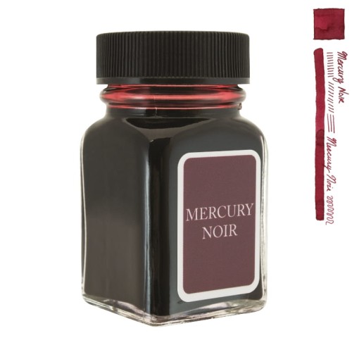 Atrament MONTEVERDE 30ml Mercury-Noir