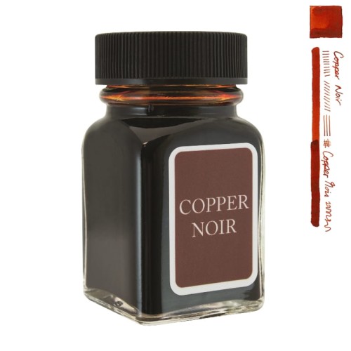 Atrament MONTEVERDE 30ml Copper-Noir