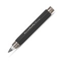 Aluminiowy ołówek Kaweco Sketch Up Black 5,6 mm o matowym wykończeniu z napisem Kaweco SketchUp Germany.