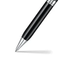 Długopis SHEAFFER LEGACY Glossy Black CT