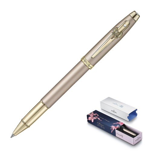 Pióro kulkowe SHEAFFER GIFT 100 Emily in Paris szampański GT