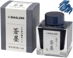 Atrament SAILOR Pigmentowy  SOUBOKU granatowy 50ml