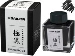 Atrament SAILOR Pigmentowy  Black  KIWAGURO 50ml 