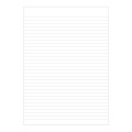 Notes APICA B5 Hocco Semi B5 – STRAWBERRY linia