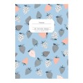 Notes APICA B5 Hocco Semi B5 – STRAWBERRY linia