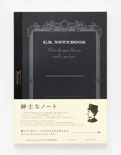 Notes APICA A4 PREMIUM CD kropki