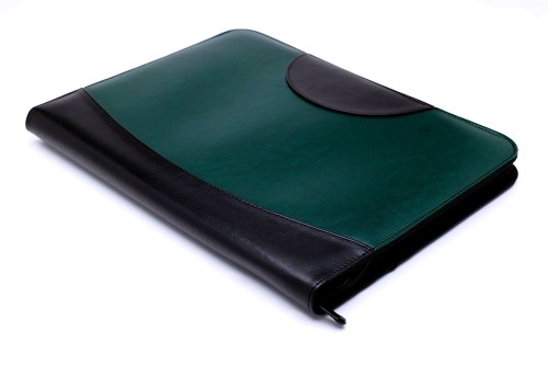 Etui MONTEVERDE Deluxe na 36szt czarno-zielone